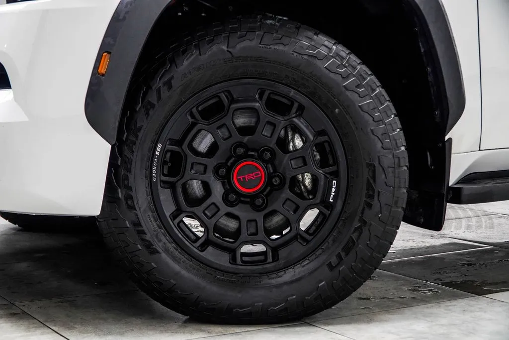 2023 Toyota Sequoia TRD Pro, photo 5