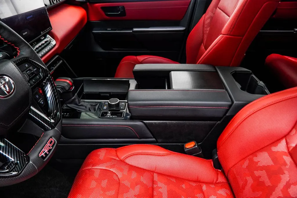 2023 Toyota Sequoia TRD Pro, photo 21