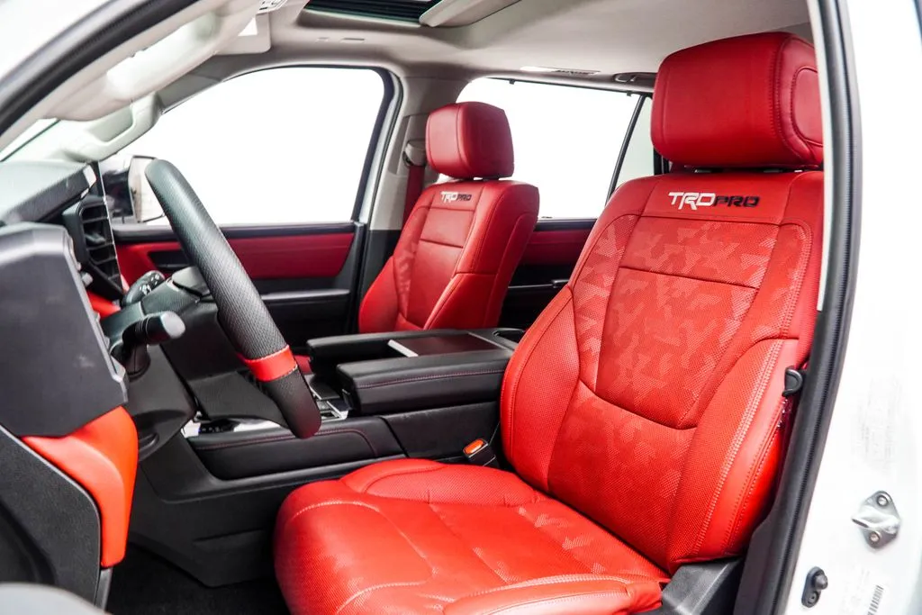 2023 Toyota Sequoia TRD Pro, photo 39