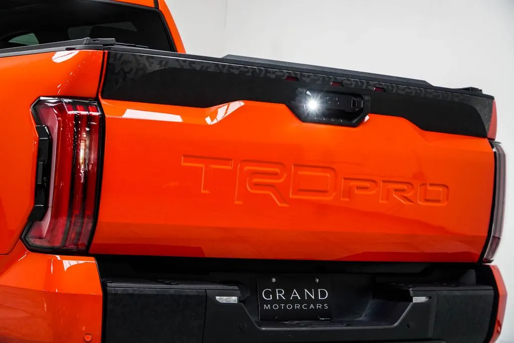 2023 Toyota Tundra Hybrid TRD Pro, photo 13