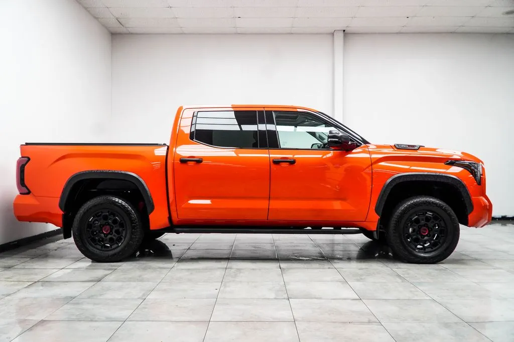 2023 Toyota Tundra Hybrid TRD Pro, photo 6