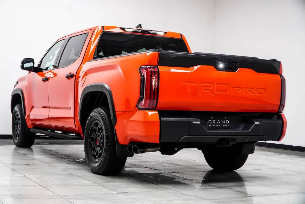 2023 Toyota Tundra Hybrid TRD Pro, photo 10
