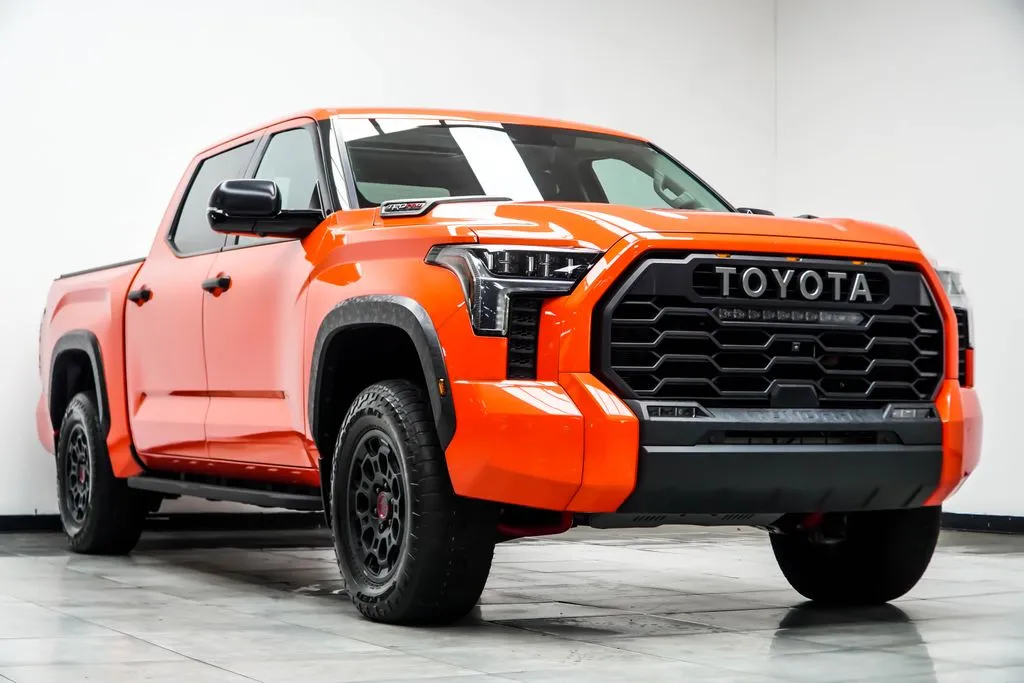 2023 Toyota Tundra Hybrid TRD Pro, photo 3