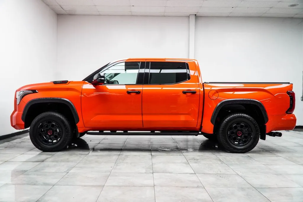 2023 Toyota Tundra Hybrid TRD Pro, photo 9