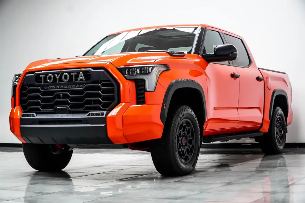 2023 Toyota Tundra Hybrid TRD Pro, photo 8