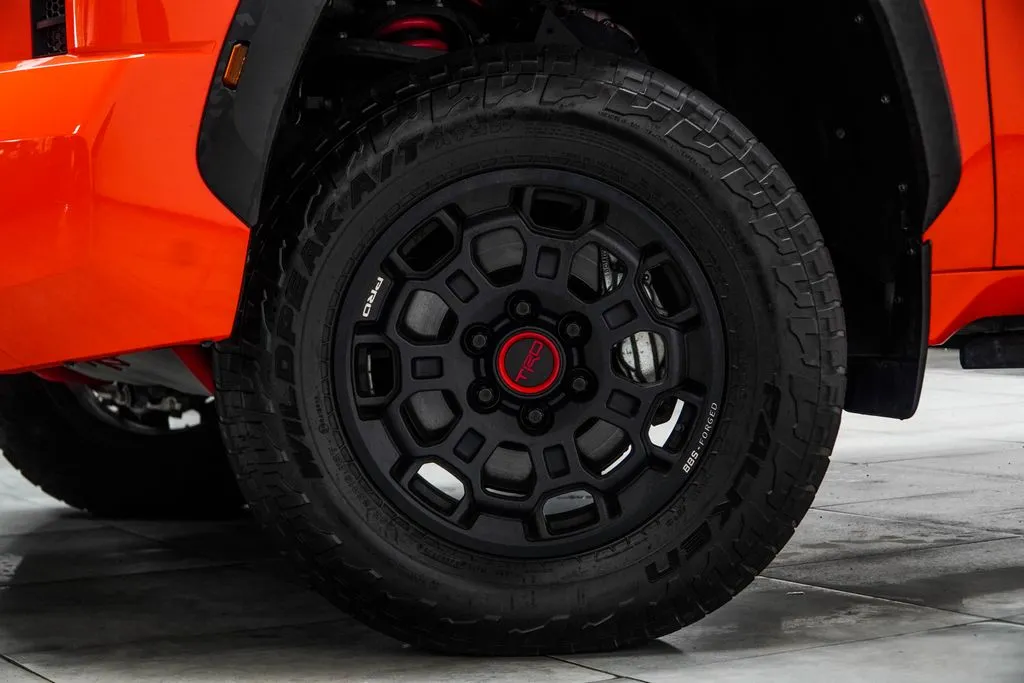 2023 Toyota Tundra Hybrid TRD Pro, photo 5
