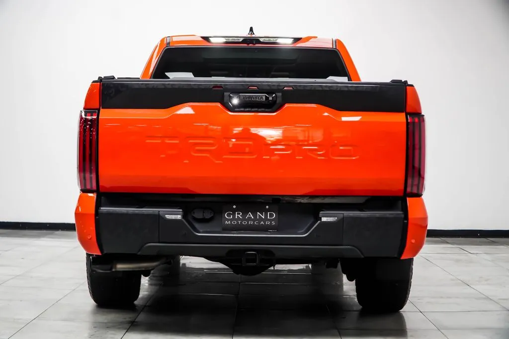 2023 Toyota Tundra Hybrid TRD Pro, photo 11