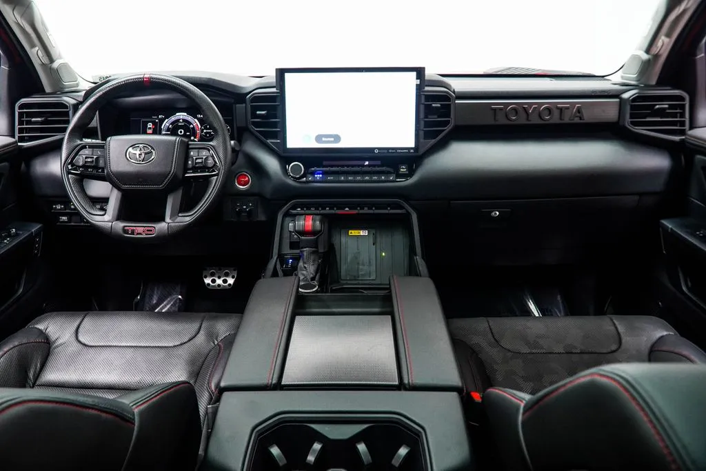 2023 Toyota Tundra Hybrid TRD Pro, photo 4