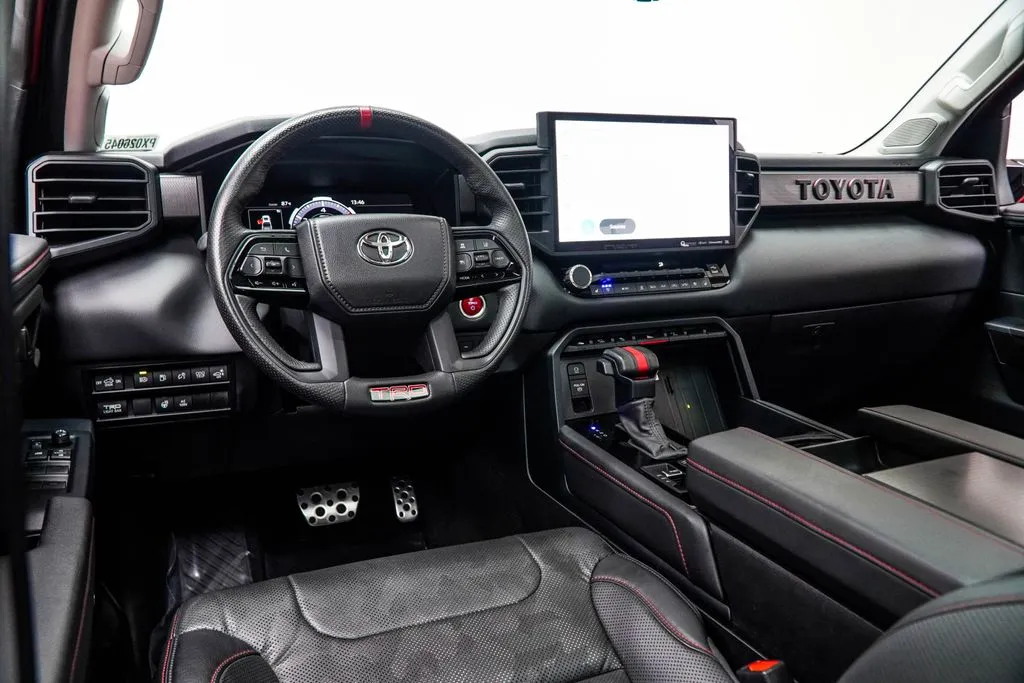 2023 Toyota Tundra Hybrid TRD Pro, photo 15