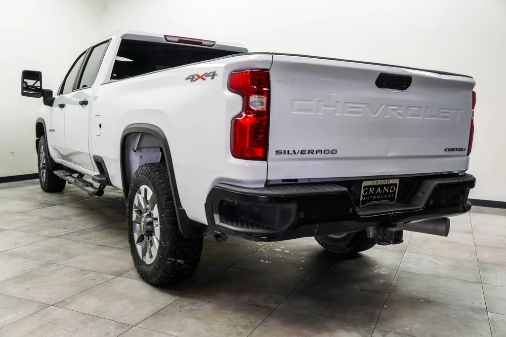 2024 Chevrolet Silverado 2500 HD Custom, photo 11