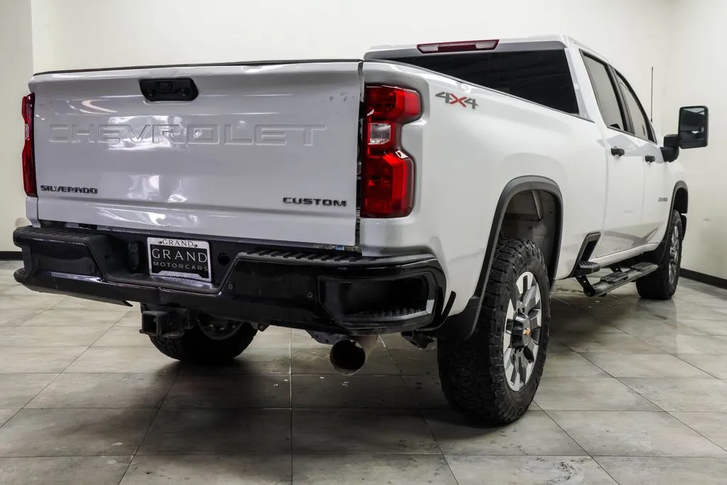 2024 Chevrolet Silverado 2500 HD Custom, photo 12