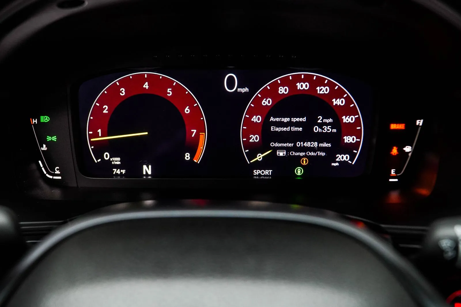 2025 Honda Civic Type R Type R, photo 26