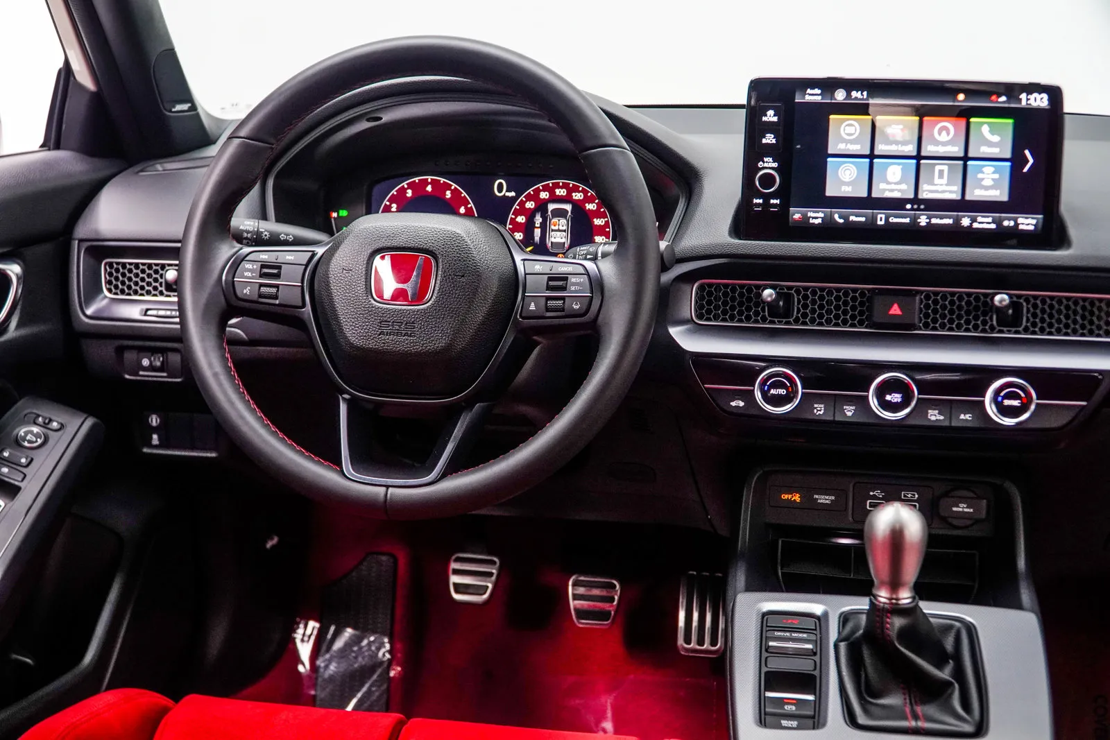 2025 Honda Civic Type R Type R, photo 13