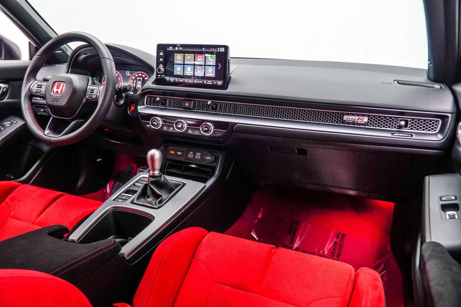 2025 Honda Civic Type R Type R, photo 15