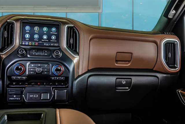 2021 Chevrolet Silverado 3500 HD High Country, photo 13