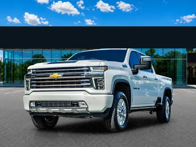 2021 Chevrolet Silverado 3500 HD High Country, photo 2