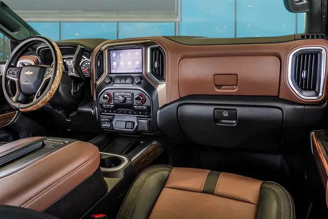 2021 Chevrolet Silverado 3500 HD High Country, photo 11