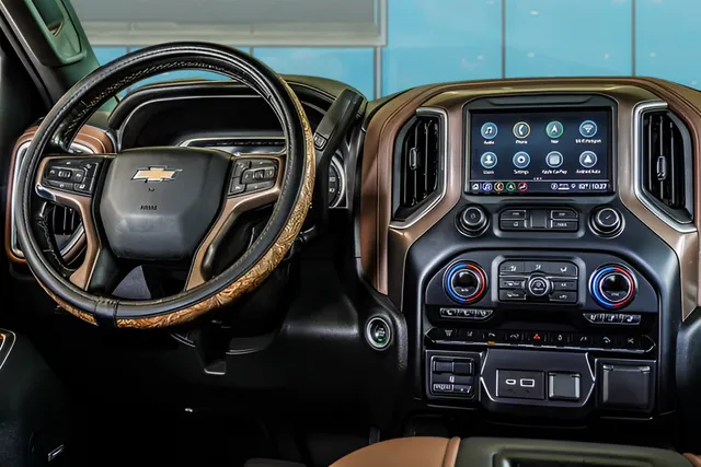 2021 Chevrolet Silverado 3500 HD High Country, photo 12