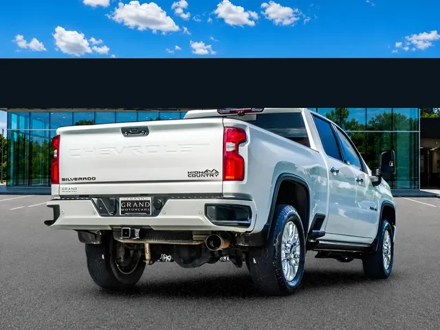 2021 Chevrolet Silverado 3500 HD High Country, photo 6