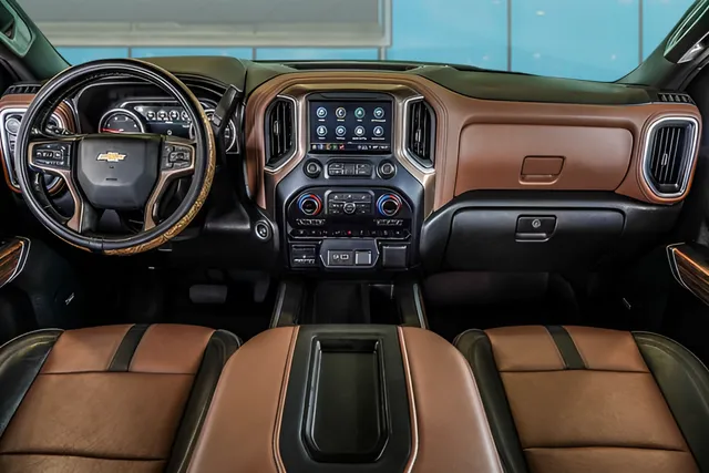 2021 Chevrolet Silverado 3500 HD High Country, photo 10