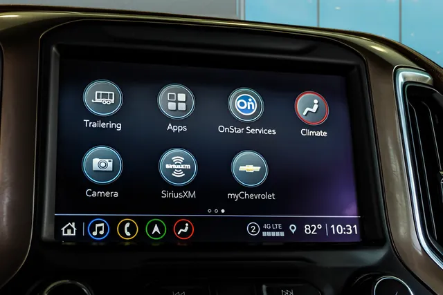 2021 Chevrolet Silverado 3500 HD High Country, photo 21