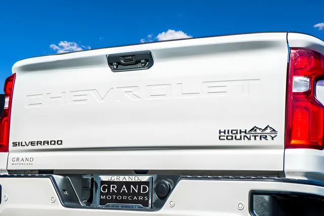 2021 Chevrolet Silverado 3500 HD High Country, photo 47