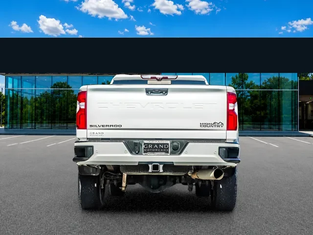 2021 Chevrolet Silverado 3500 HD High Country, photo 5