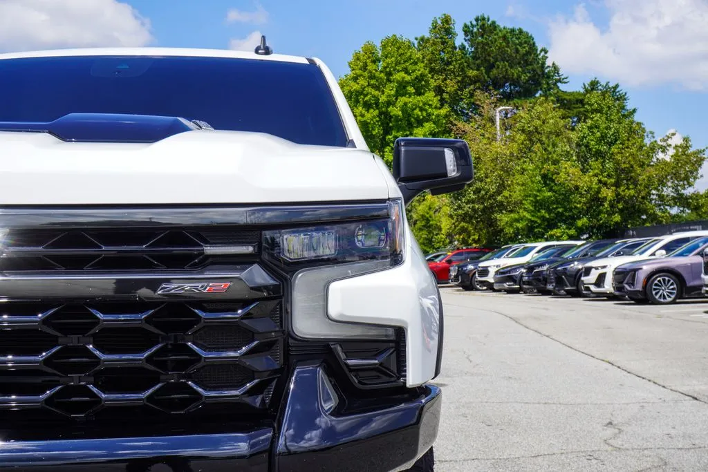 2025 Chevrolet Silverado 1500 ZR2, photo 35