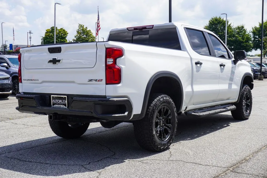 2025 Chevrolet Silverado 1500 ZR2, photo 29