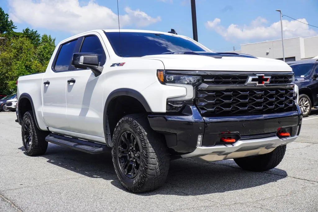 2025 Chevrolet Silverado 1500 ZR2, photo 3