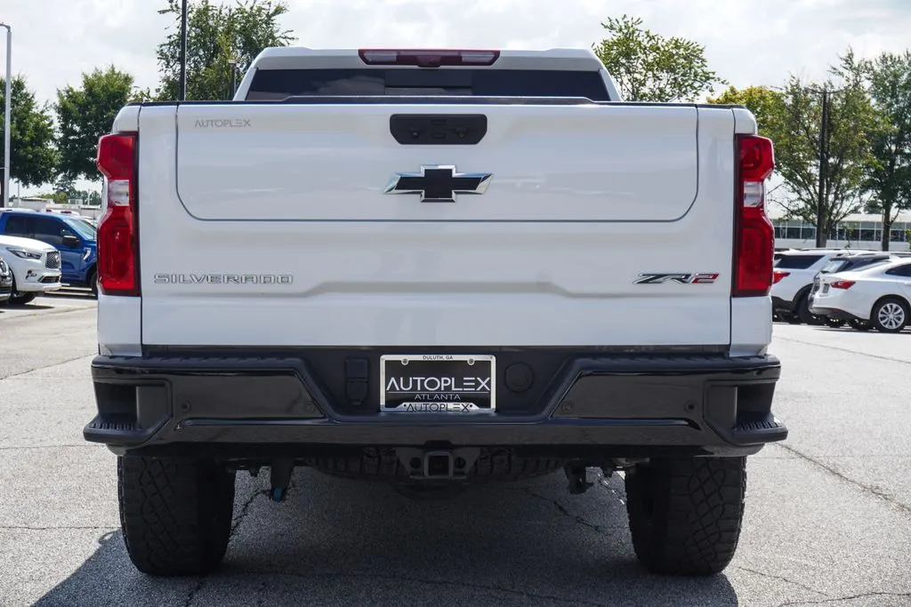 2025 Chevrolet Silverado 1500 ZR2, photo 34
