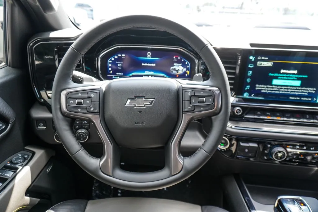 2025 Chevrolet Silverado 1500 ZR2, photo 12