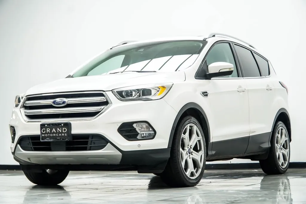 2019 Ford Escape Titanium, photo 5