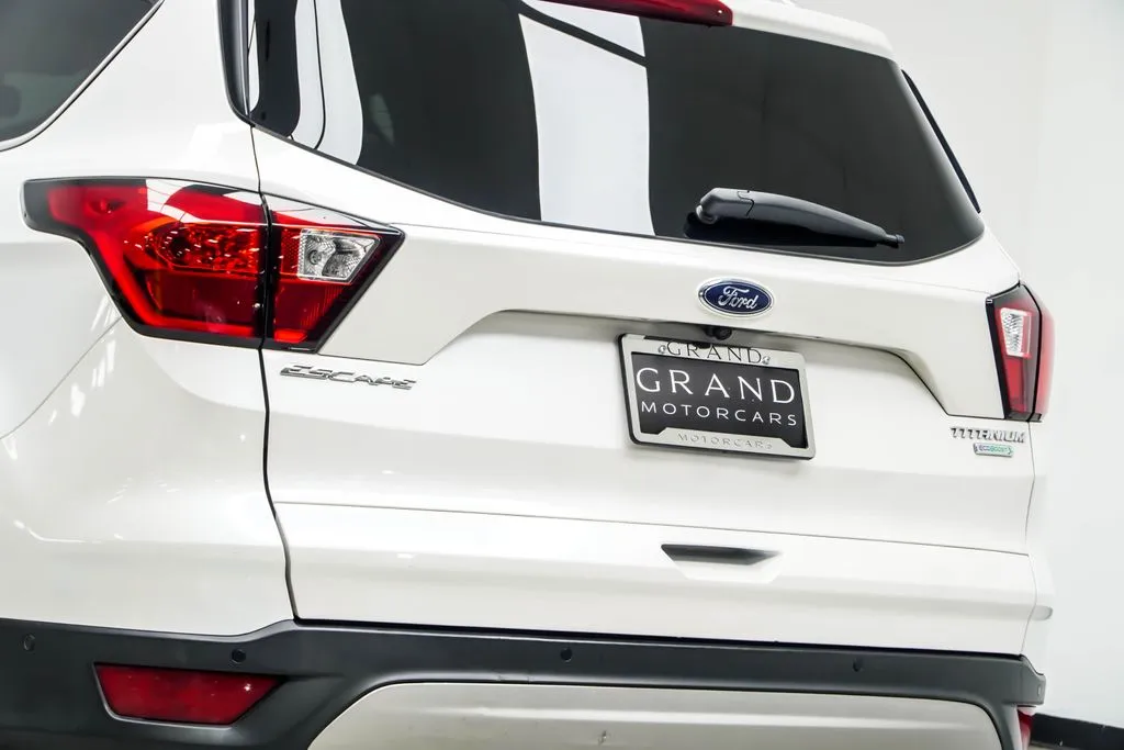2019 Ford Escape Titanium, photo 8