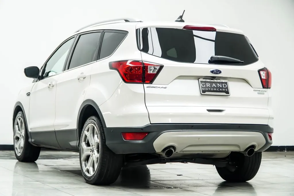 2019 Ford Escape Titanium, photo 7