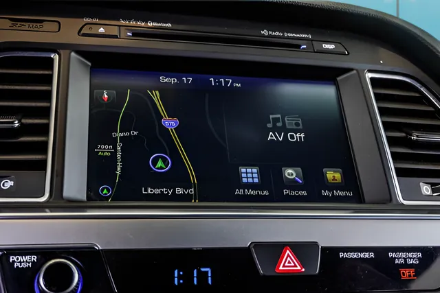 2015 Hyundai Sonata Limited, photo 5