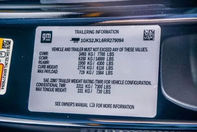 2024 GMC Yukon XL Denali, photo 47