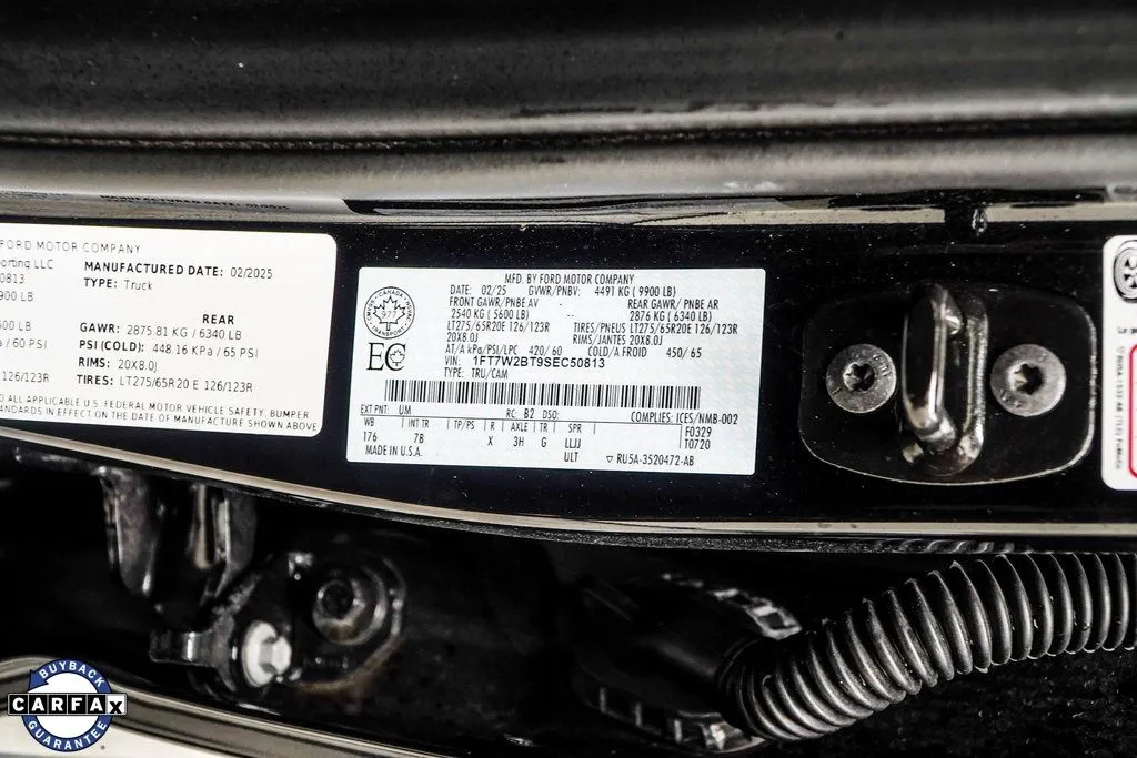 2025 Ford F-250SD Platinum, photo 38