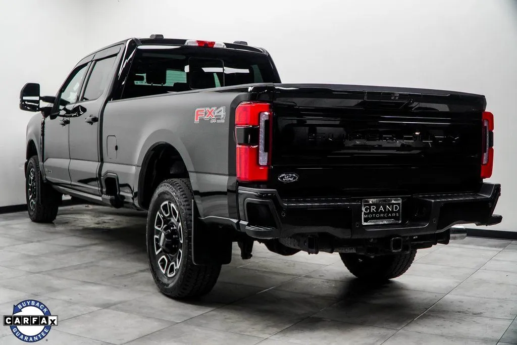 2025 Ford F-250SD Platinum, photo 9