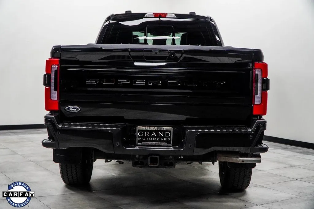 2025 Ford F-250SD Platinum, photo 8