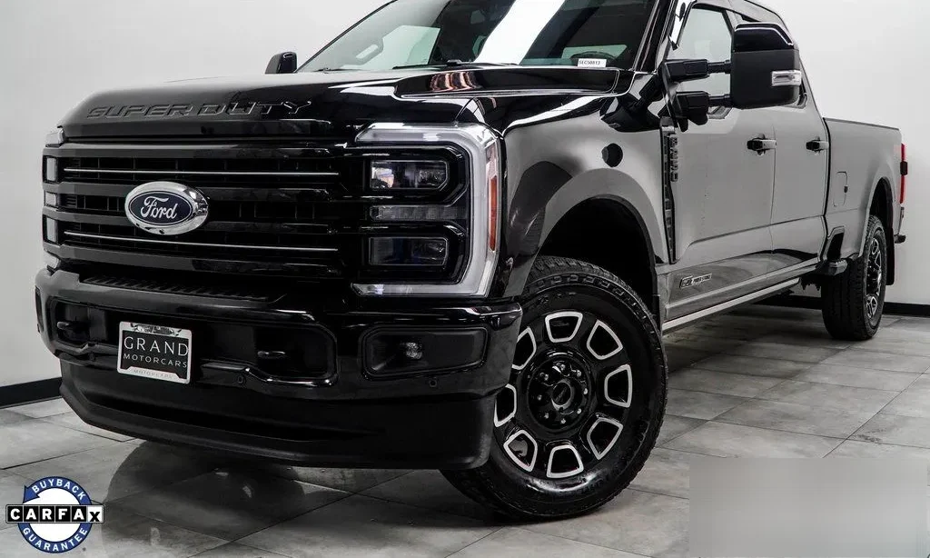 2025 Ford F-250SD Platinum, photo 1