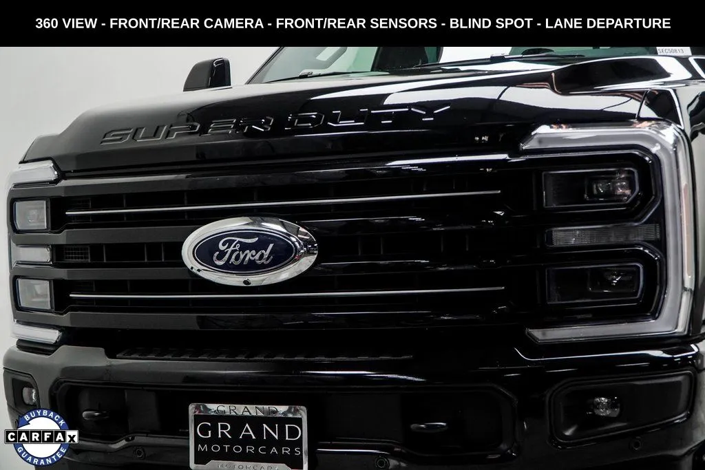 2025 Ford F-250SD Platinum, photo 2
