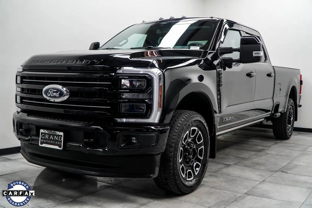 2025 Ford F-250SD Platinum, photo 6