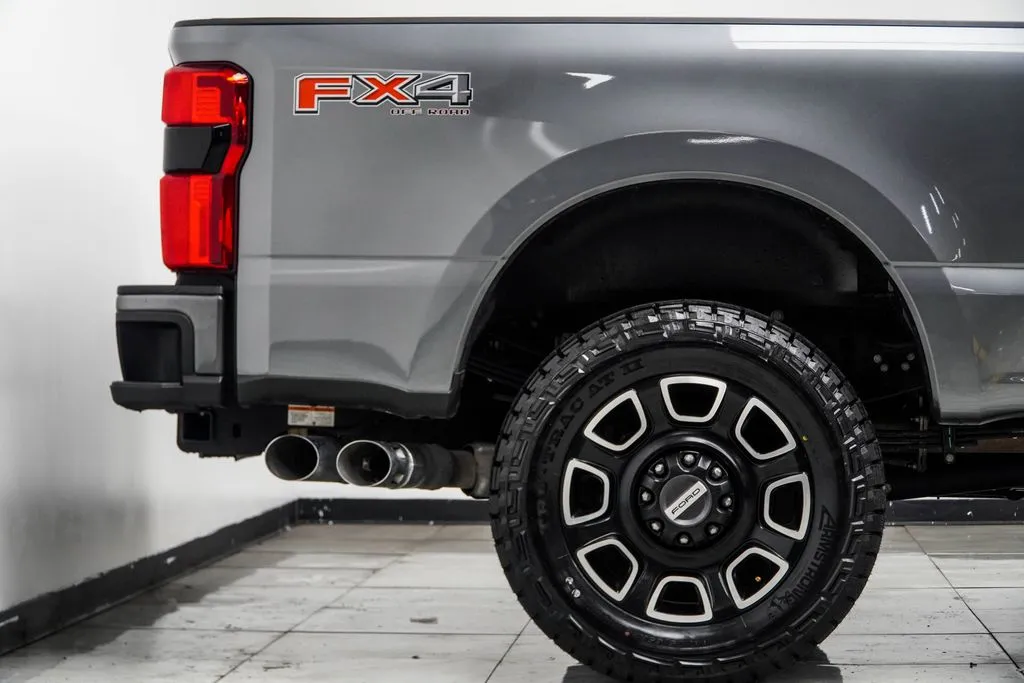 2024 Ford F-350SD Platinum, photo 6