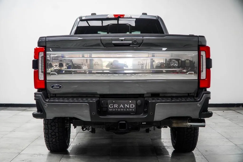 2024 Ford F-350SD Platinum, photo 13