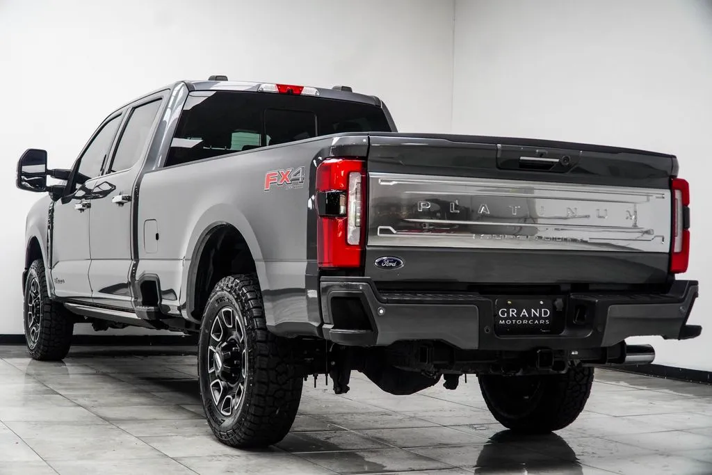 2024 Ford F-350SD Platinum, photo 14
