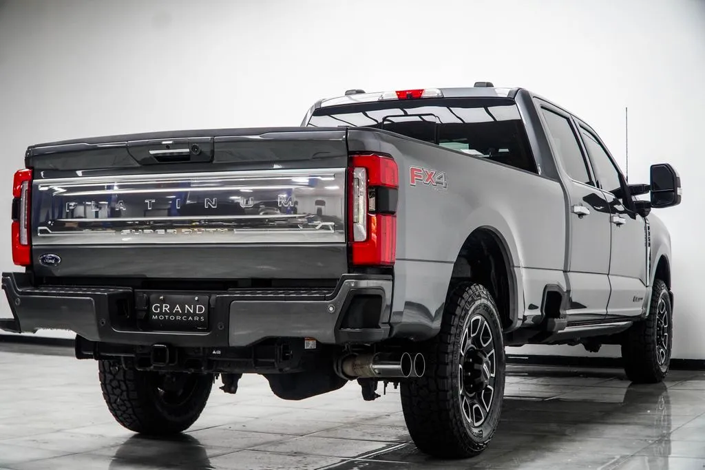 2024 Ford F-350SD Platinum, photo 12