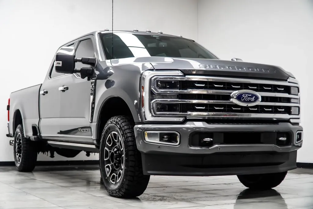 2024 Ford F-350SD Platinum, photo 8