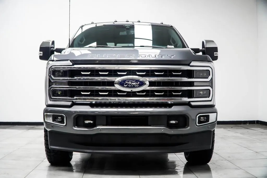 2024 Ford F-350SD Platinum, photo 9