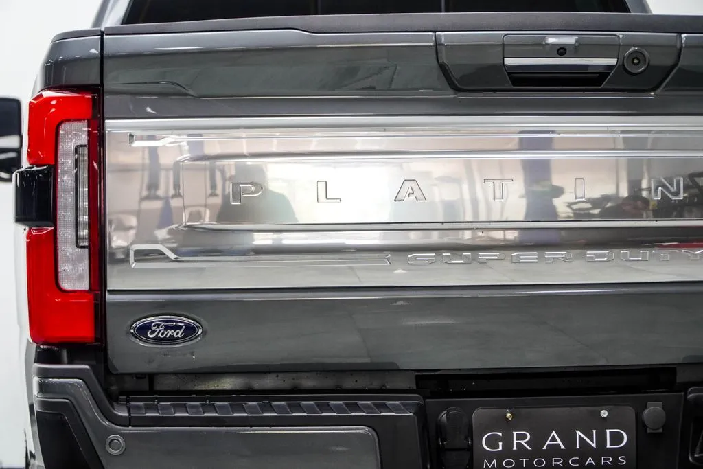 2024 Ford F-350SD Platinum, photo 15
